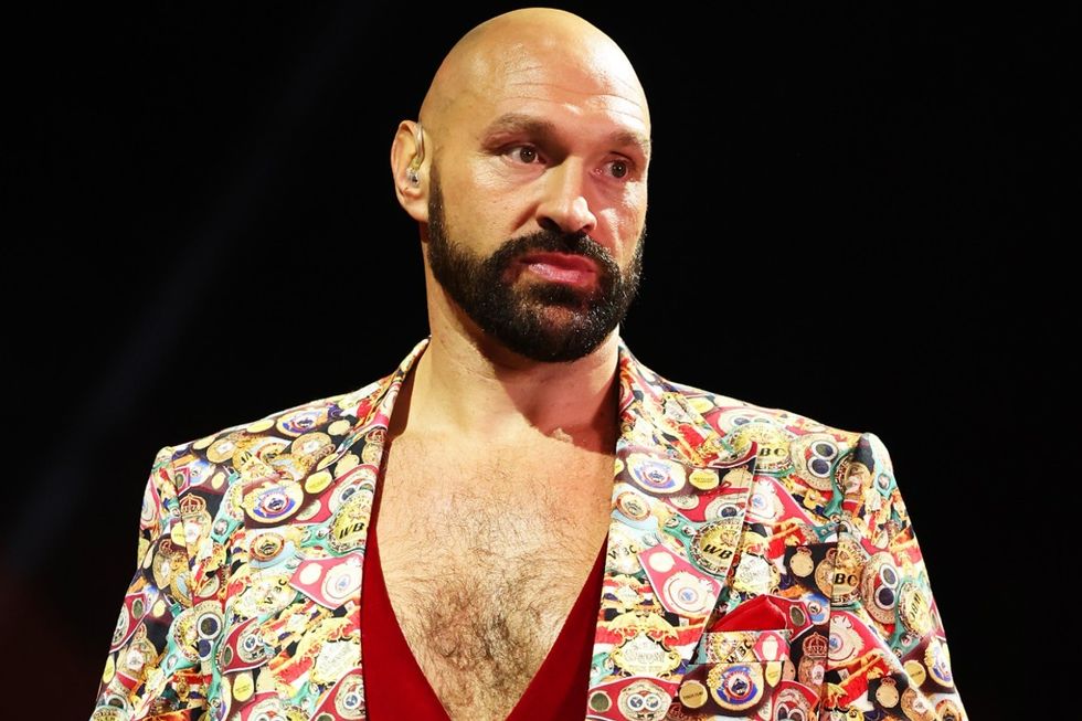 Boxing news Tyson Fury