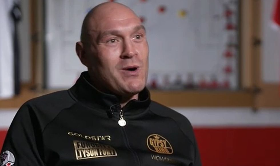 Boxing news Tyson Fury