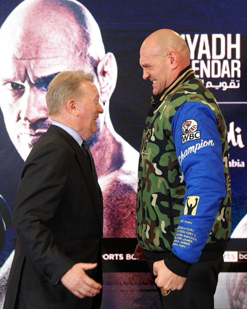 Boxing news Tyson Fury