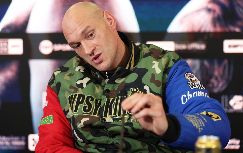 Boxing news Tyson Fury