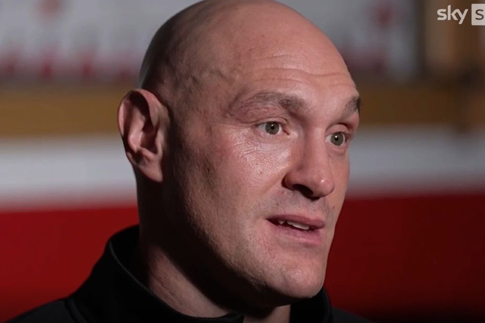 Boxing news Tyson Fury