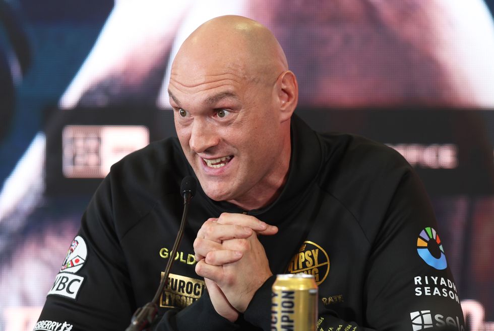 Boxing news Tyson Fury