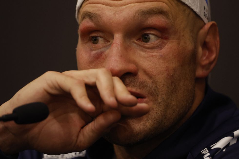 Boxing news Tyson Fury
