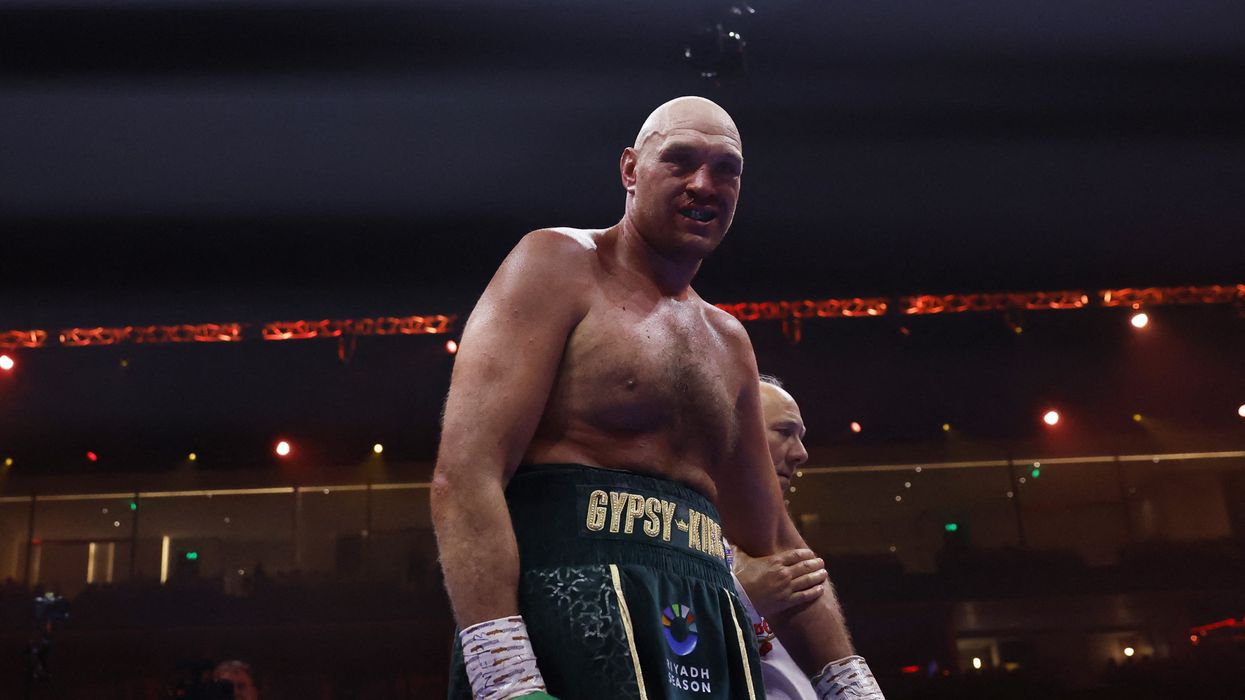 Boxing news Tyson Fury