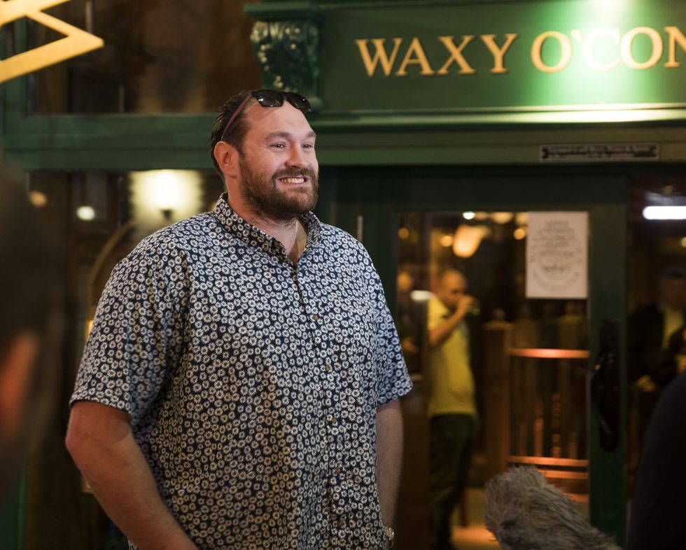 Boxing news Tyson Fury