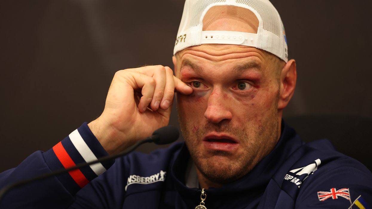 Boxing news Tyson Fury