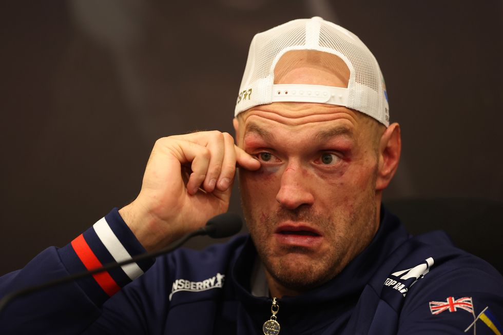Boxing news Tyson Fury