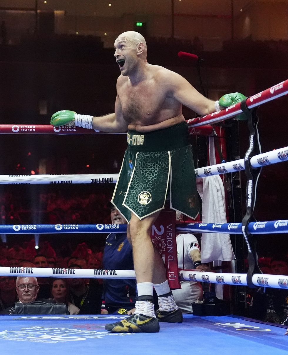 Boxing news Tyson Fury