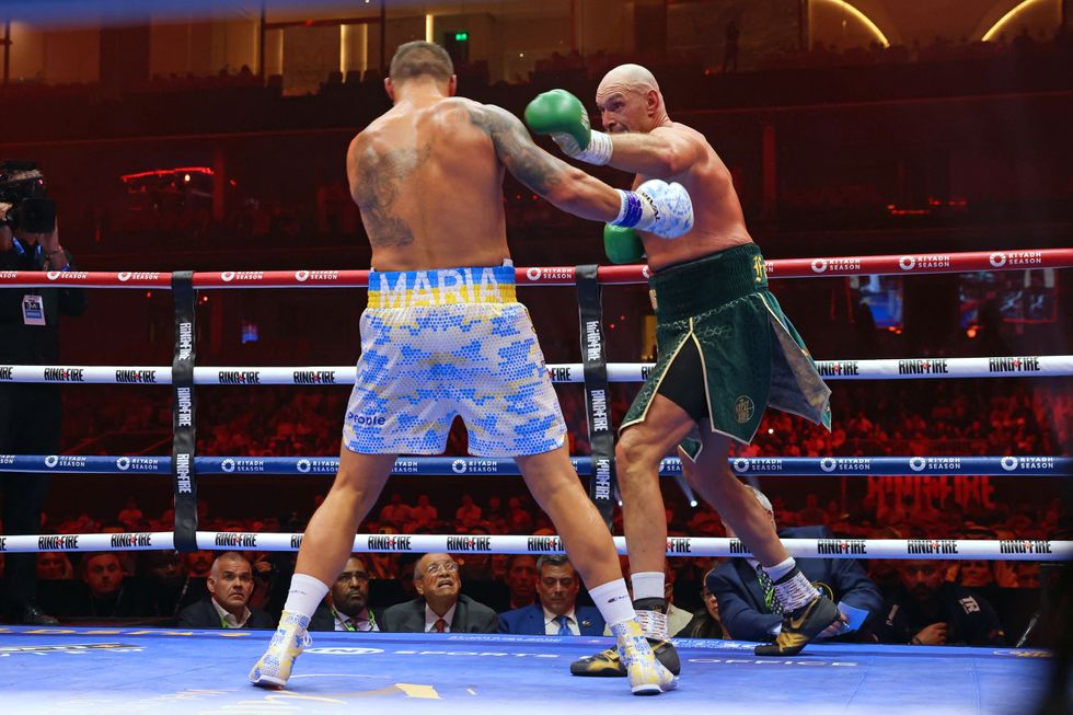 Boxing news Tyson Fury