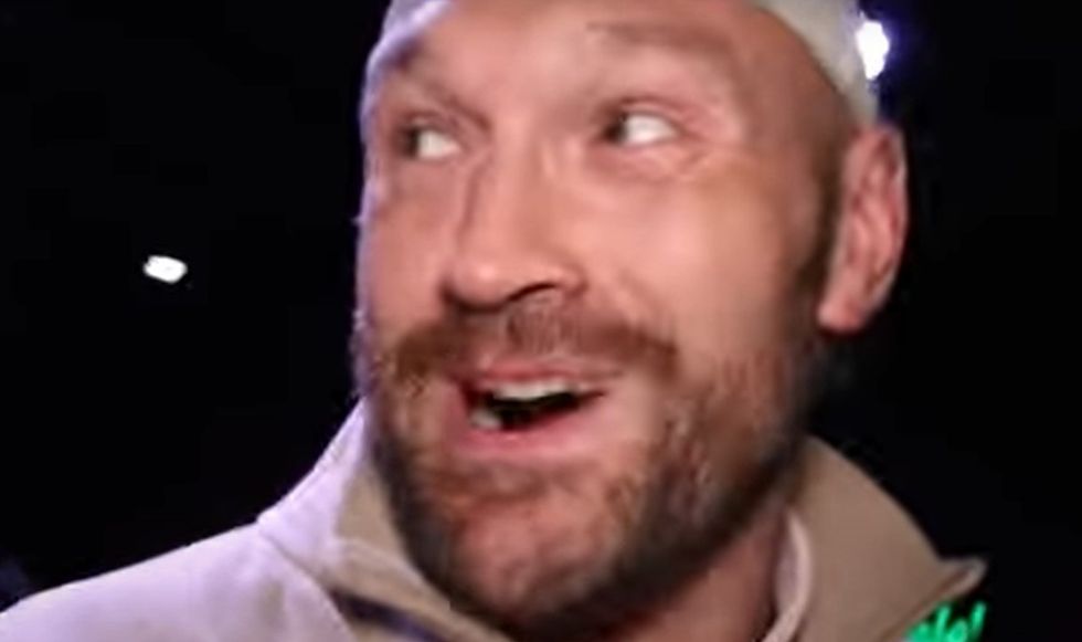 Boxing news Tyson Fury