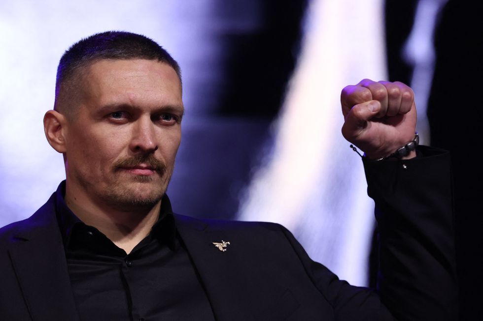 Boxing Oleksandr Usyk