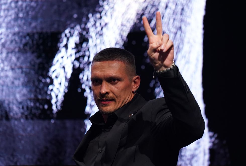 Boxing Oleksandr Usyk