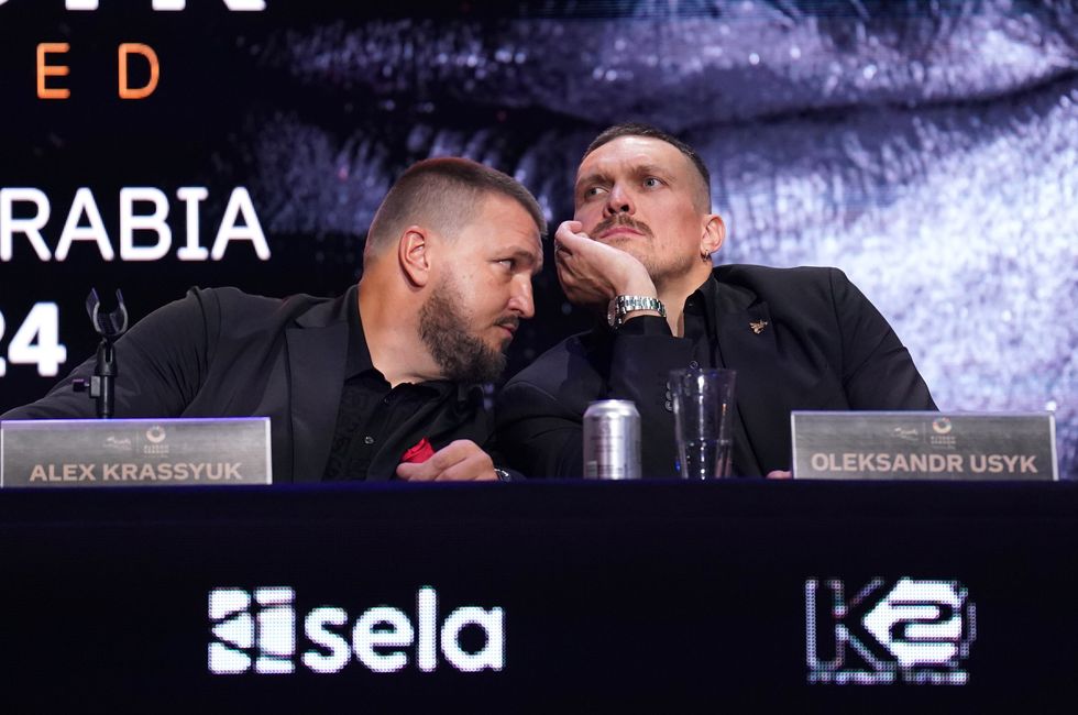 Boxing Oleksandr Usyk