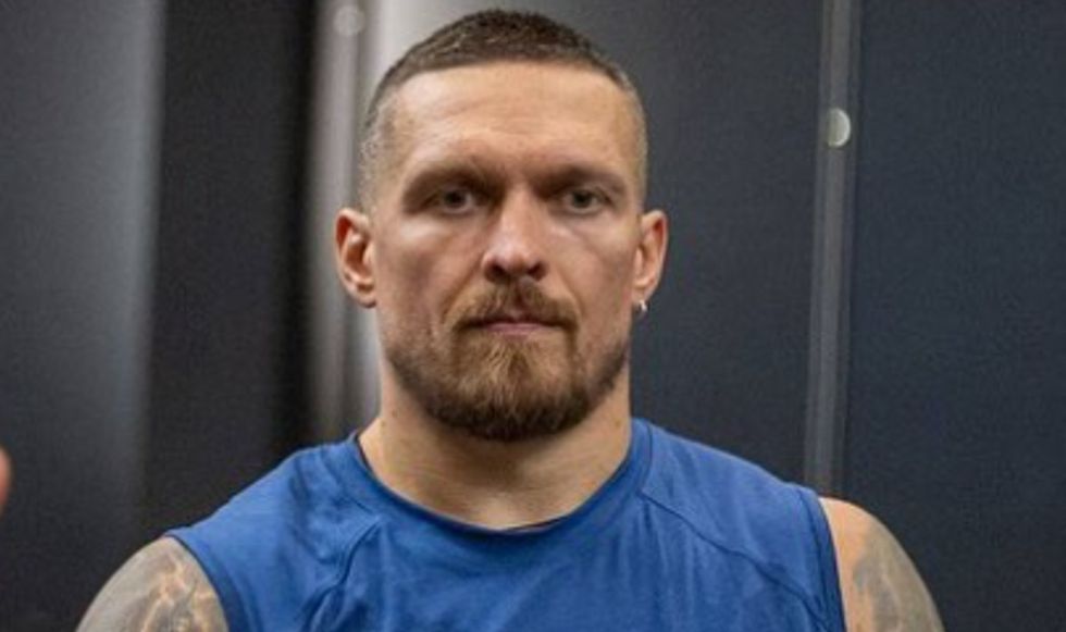 Boxing Oleksandr Usyk
