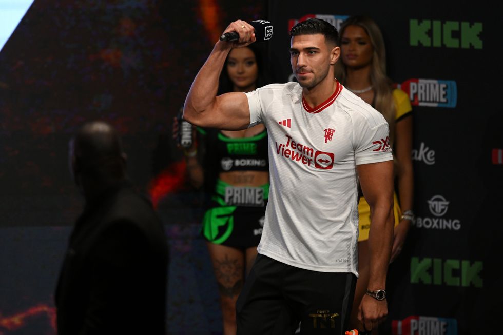 Boxing Tommy Fury