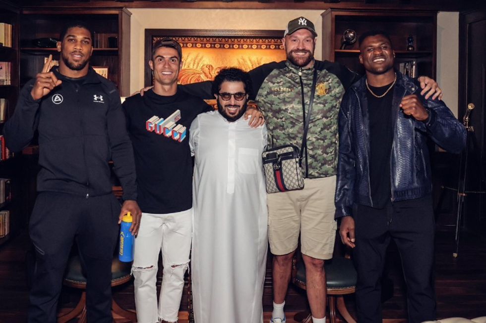 Boxing Tyson Fury Anthony Joshua