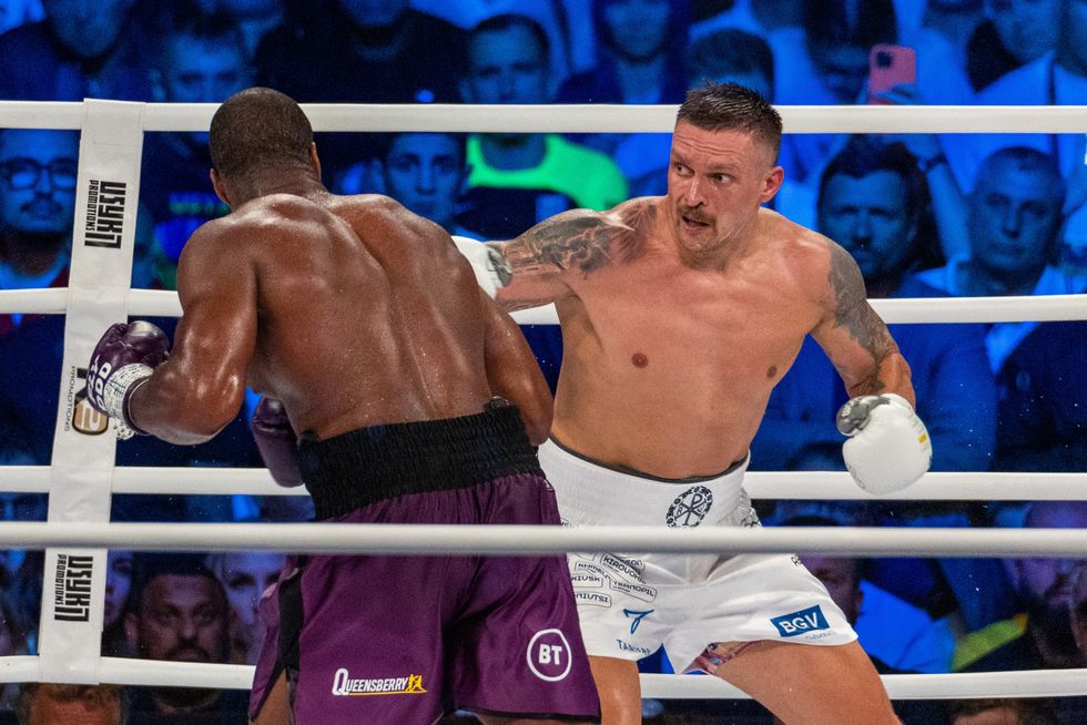 Boxing Tyson Fury Oleksandr Usyk