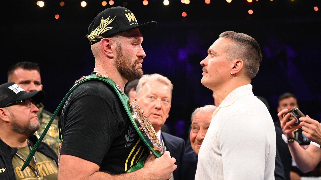 Boxing Tyson Fury Oleksandr Usyk