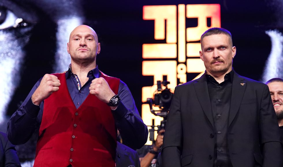 Boxing Tyson Fury Oleksandr Usyk