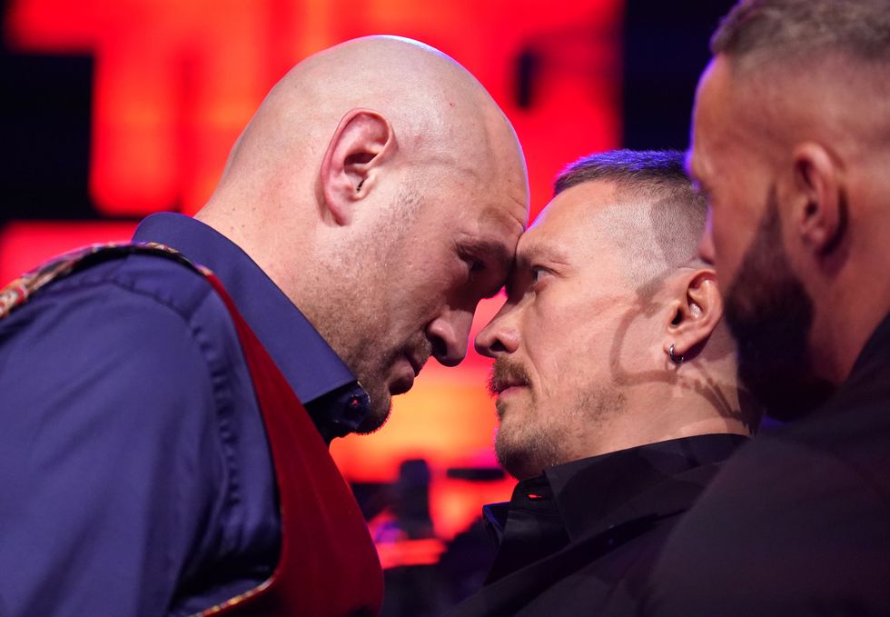 Boxing Tyson Fury Oleksandr Usyk