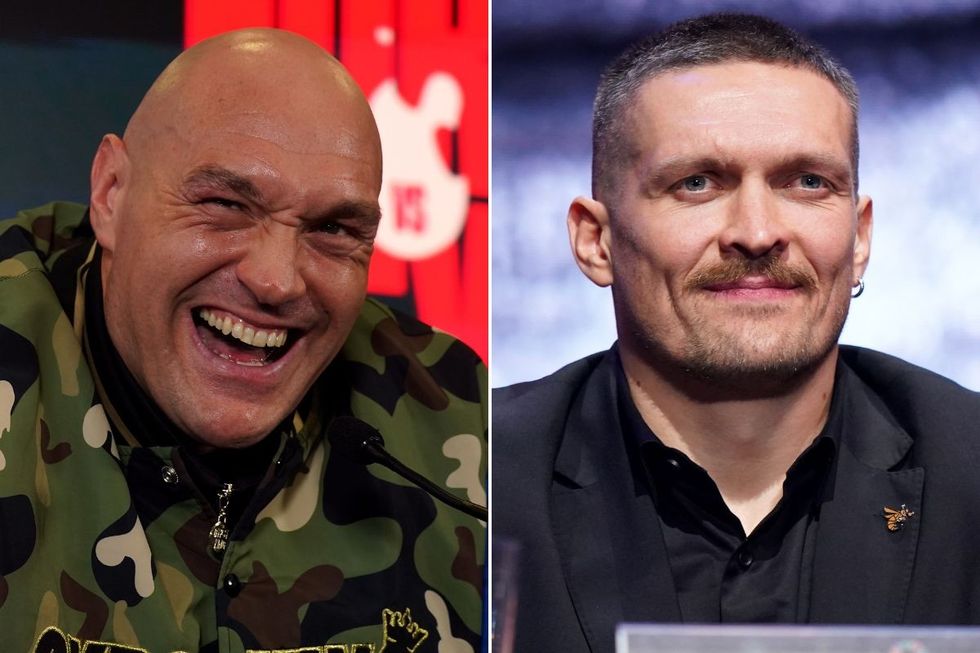 Boxing Tyson Fury Oleksandr Usyk