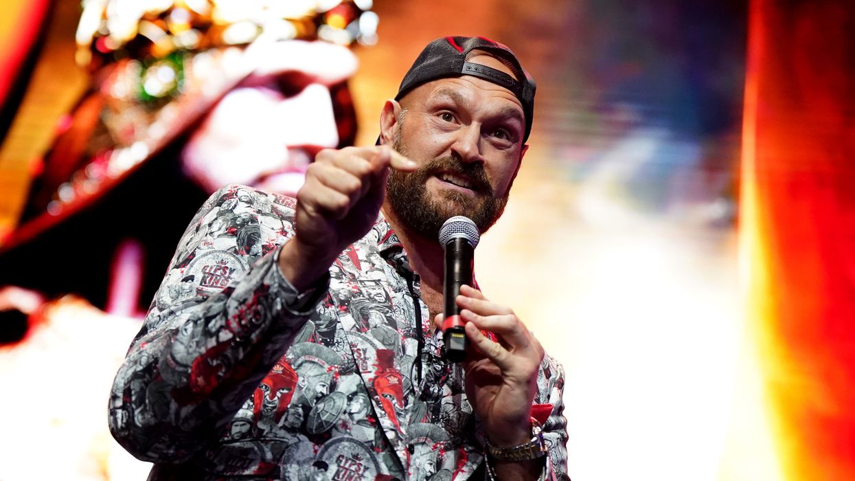 Boxing Tyson Fury