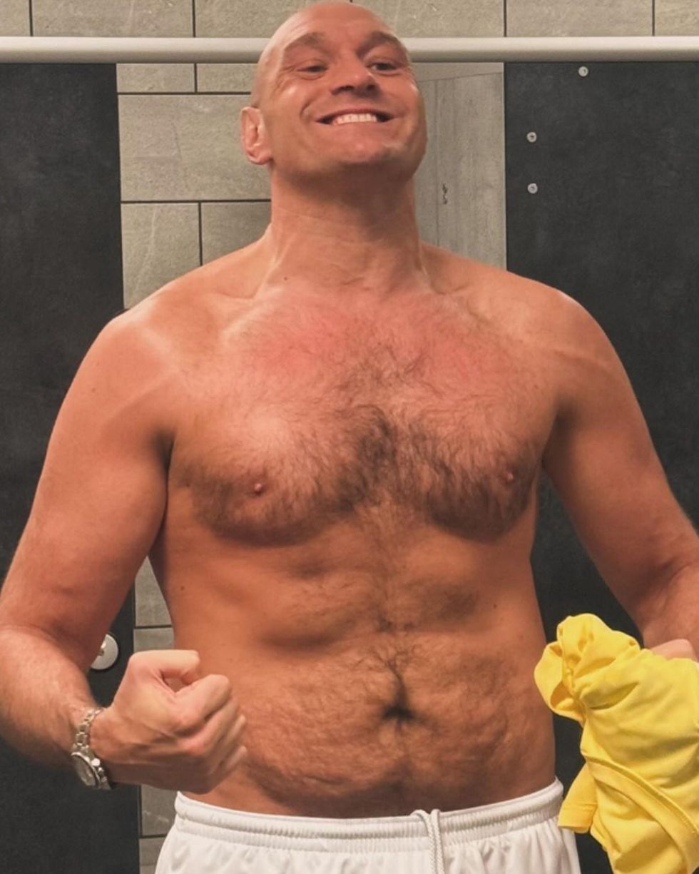 Boxing Tyson Fury