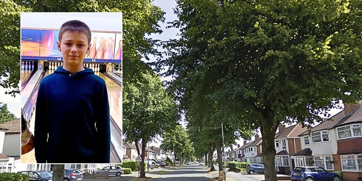 NextImg:Teenager, 14, charged with murder after fatal stabbing of 12-year-old boy