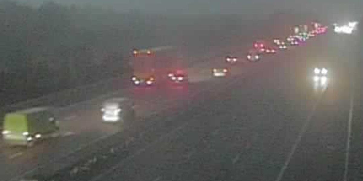 NextImg:M5 traffic chaos: All lanes closed after early-hours crash involving four cars