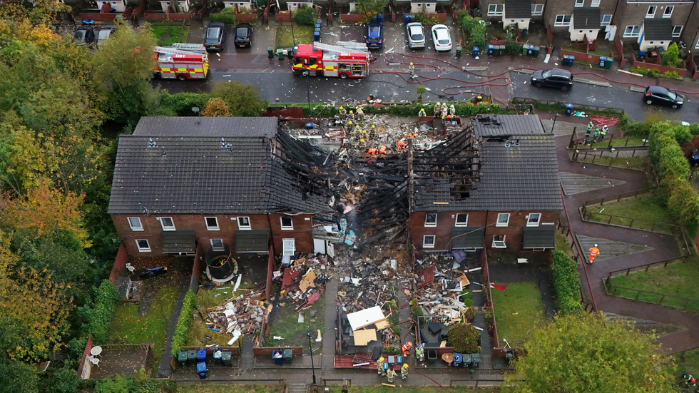 Boy, 7, dies after 'devastating explosion' and major housefire in Newcastle