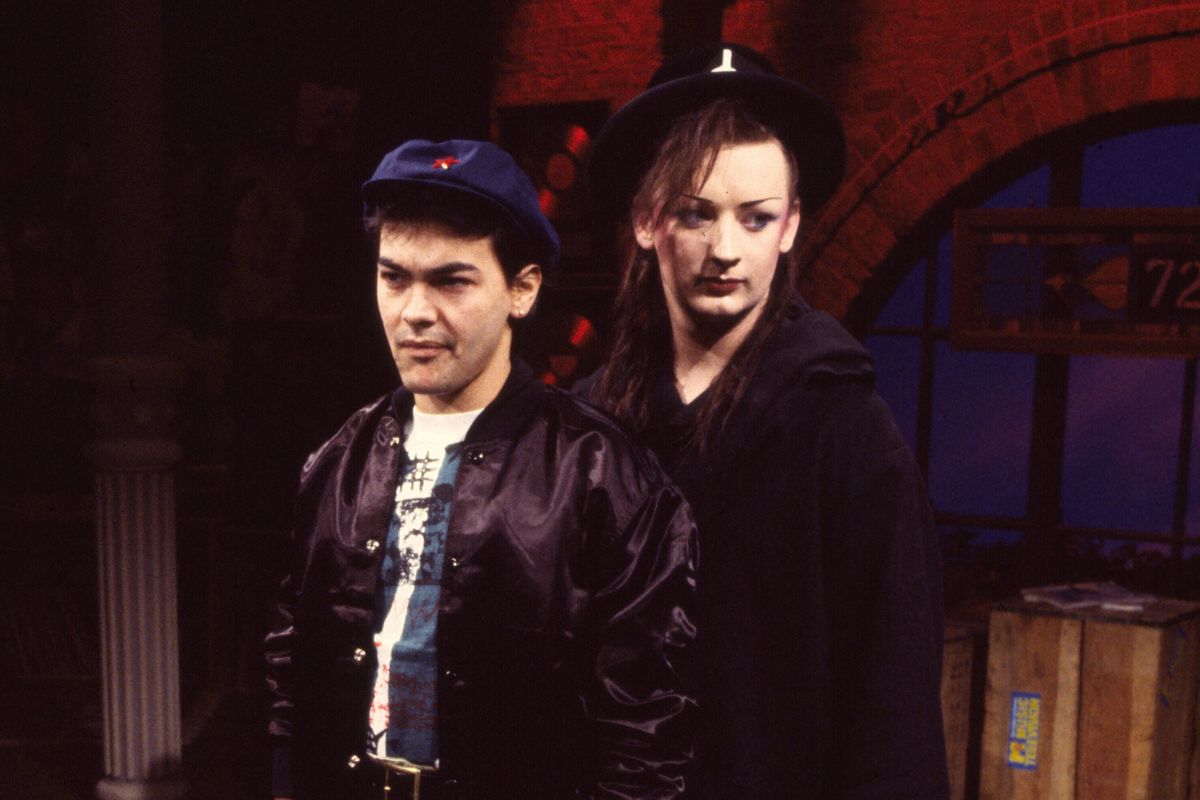 Boy George and Jon Moss