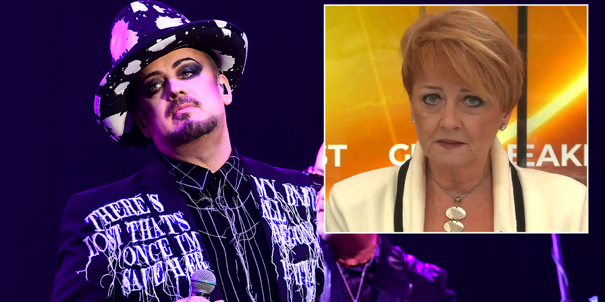 NextImg:Boy George ‘cannot manage money’ as Anne Diamond expresses fears after friend's ‘rotten’ career blow