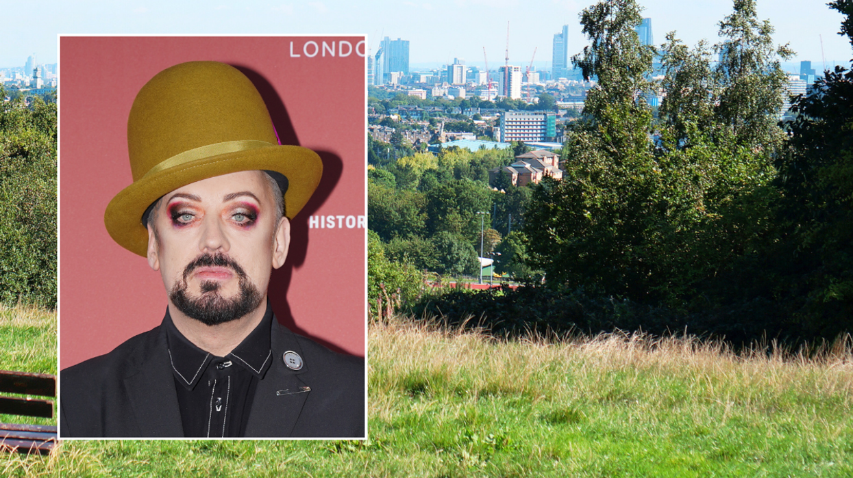Boy George Hampstead Heath