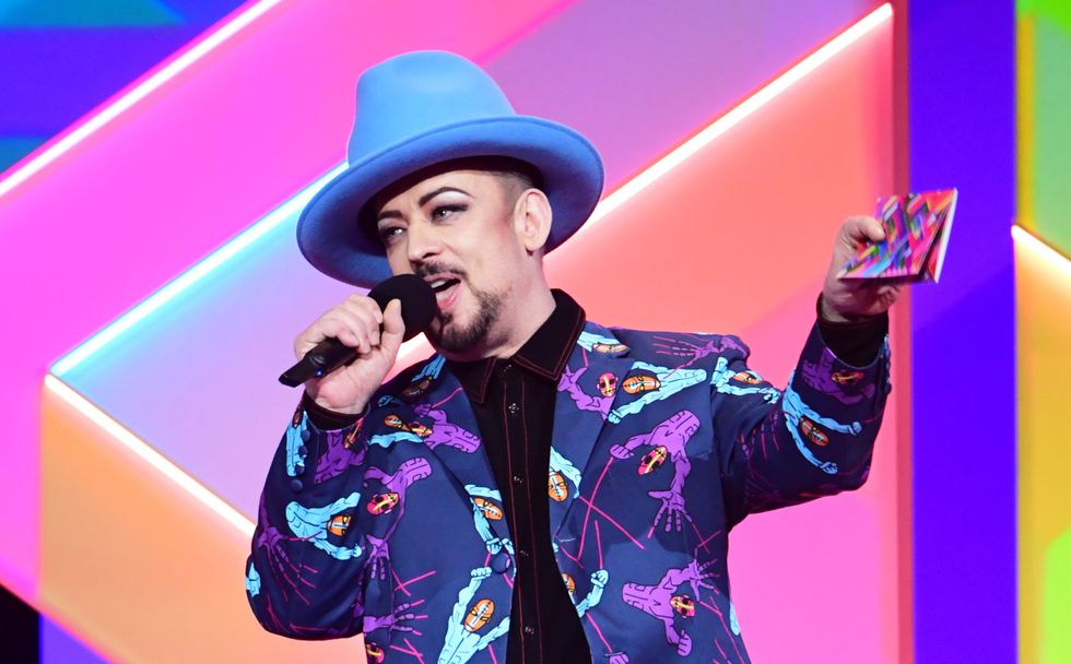 Boy George, whose real name is George O’Dowd. Picture date: Tuesday May 11, 2021.
