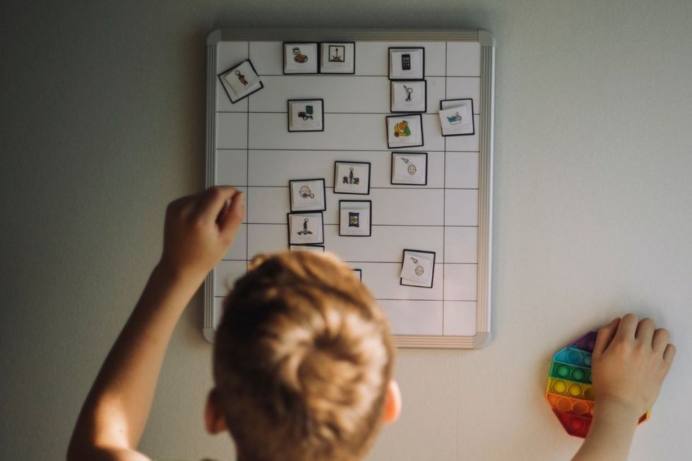 BOY ORGANISING WEEKLY PLANNER