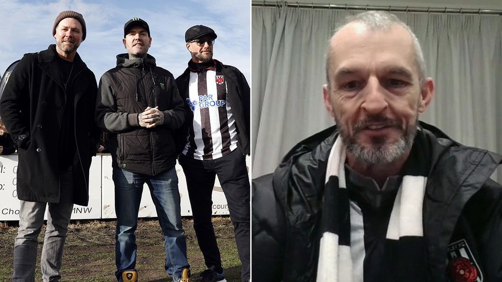 Boyzone, Mark Oldham