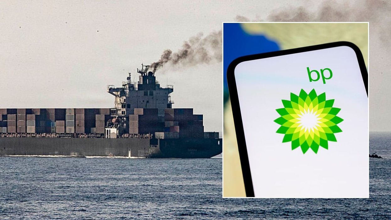 BP and Strait of Hormuz