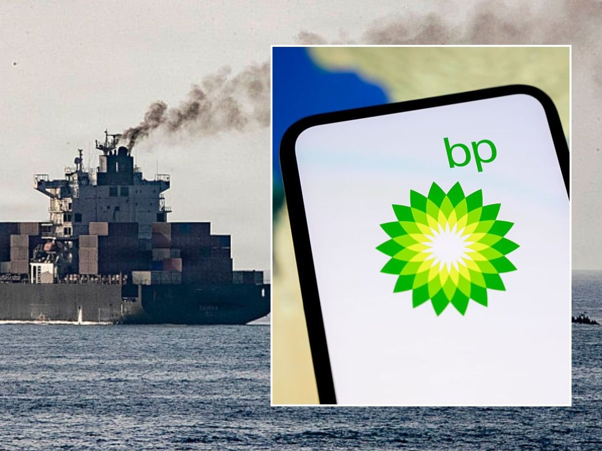 BP and Strait of Hormuz
