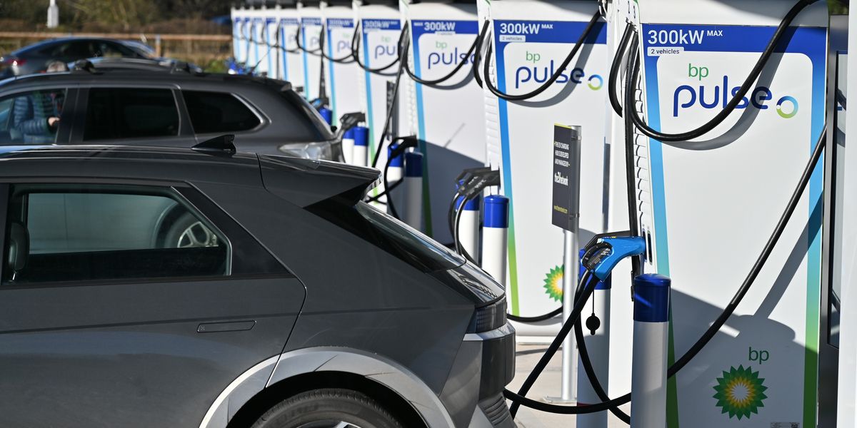 NextImg:BP slammed for slashing electric car targets which could have 'deadly consequences' for 'thousands of people'