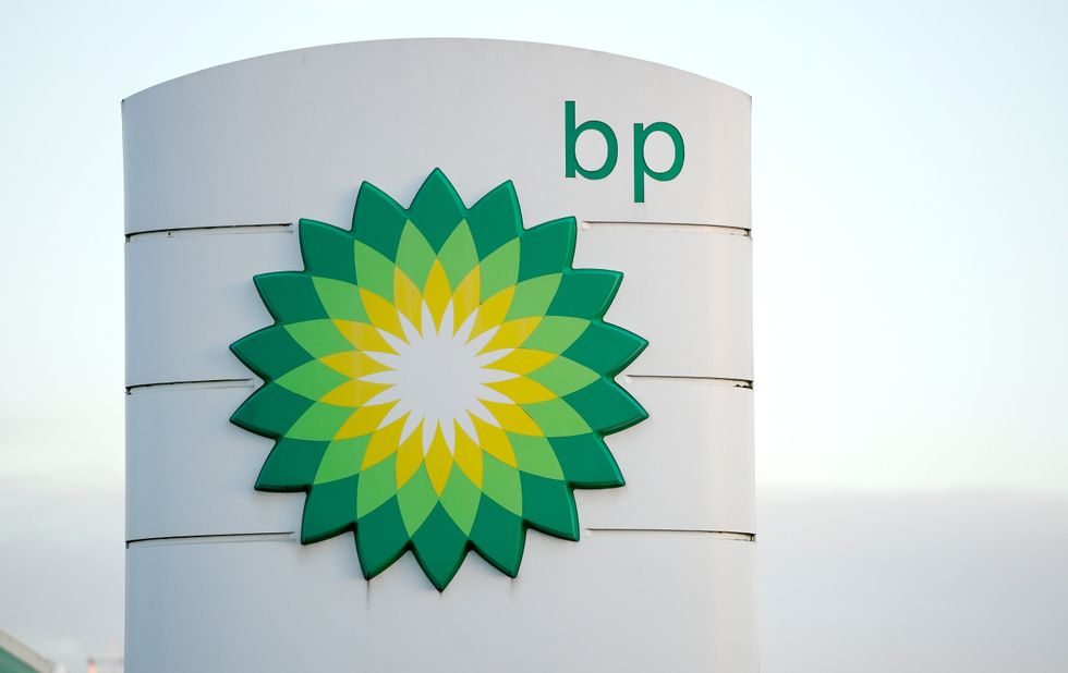 BP sign