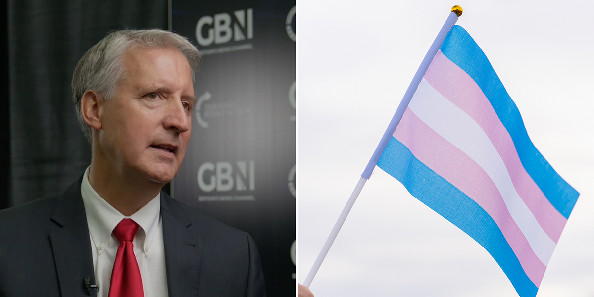 NextImg:Brad Dacus fumes as Florida ban on gender-affirming healthcare is STRUCK down