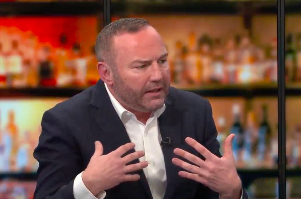 Brad Moore criticised cancel culture when speaking to GB News' Nigel Farage