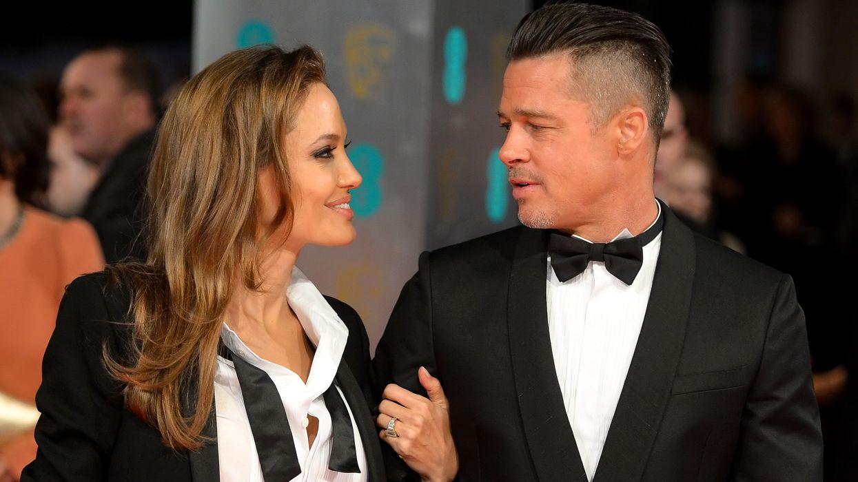 Brad Pitt and Angelina Jolie