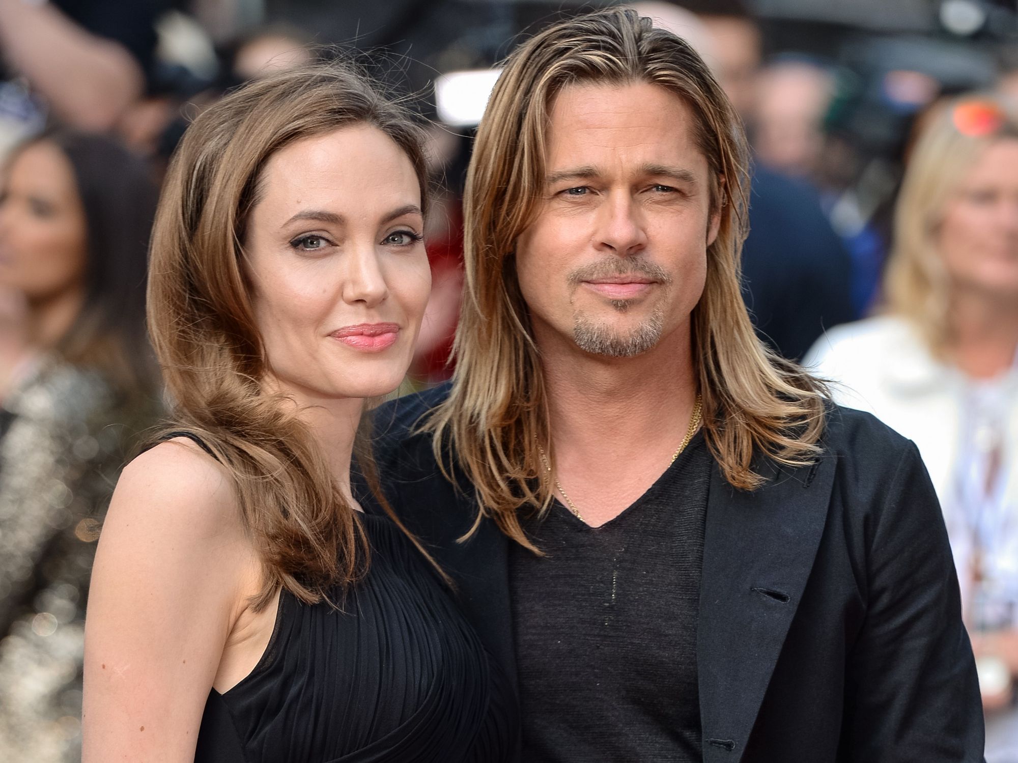 Brad Pitt and Angelina Jolie
