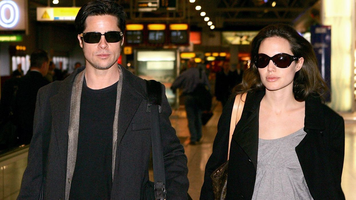 Brad Pitt and Angelina Jolie
