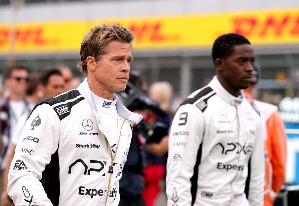 Brad Pitt, Damson Idris