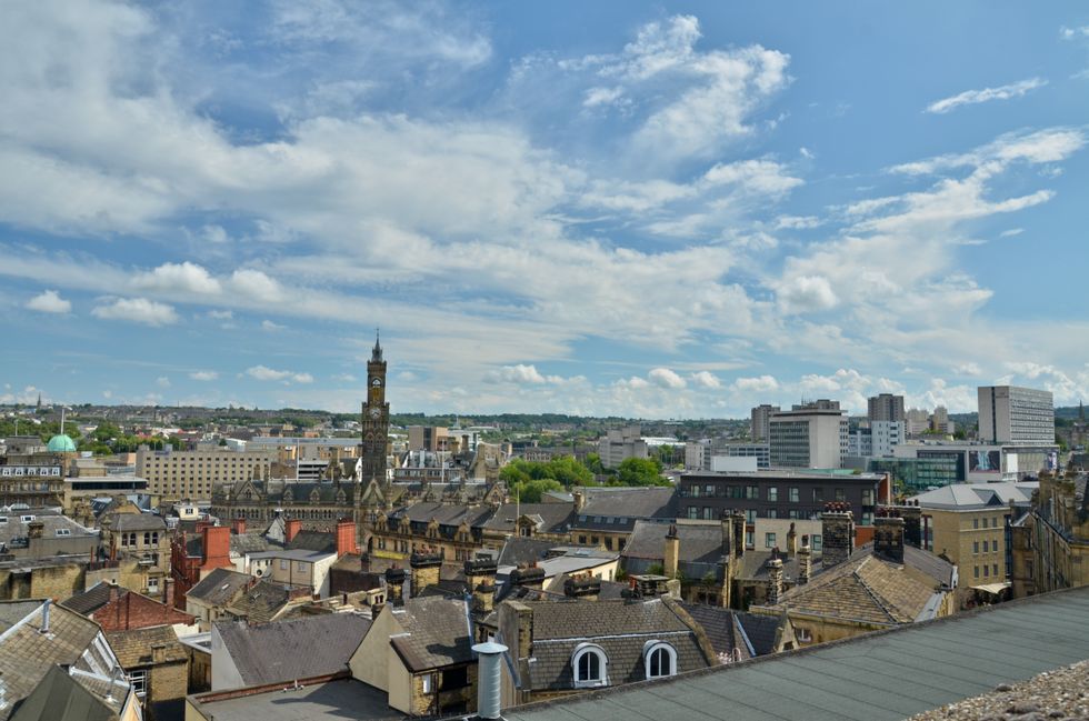 Bradford city centre