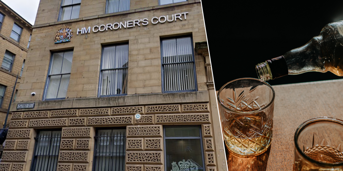 NextImg:Muslim father-of-four died after friends 'forced' him to drink two bottles of brandy in 30 minutes as forfeit for losing card game