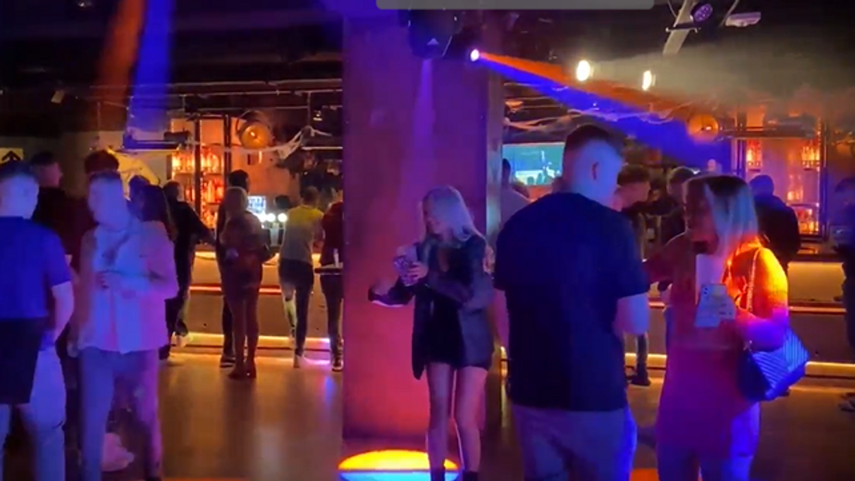Bradford night club