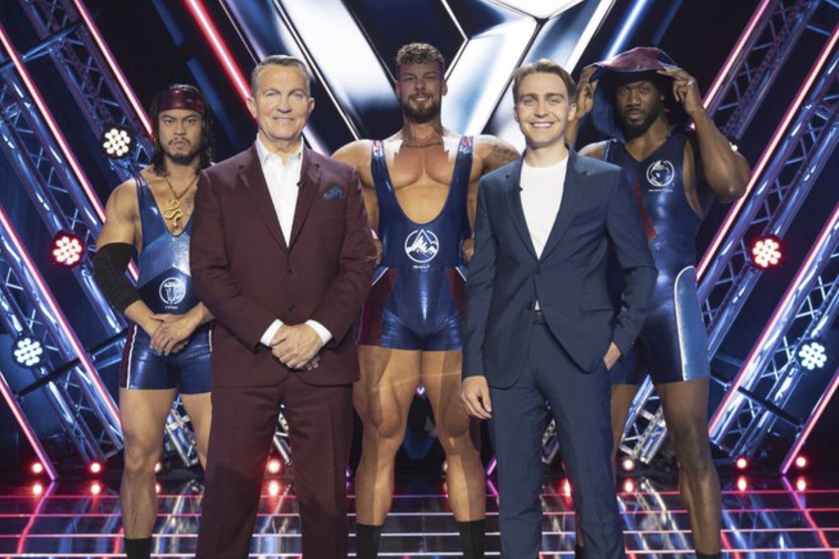 Bradley and Barney Walsh